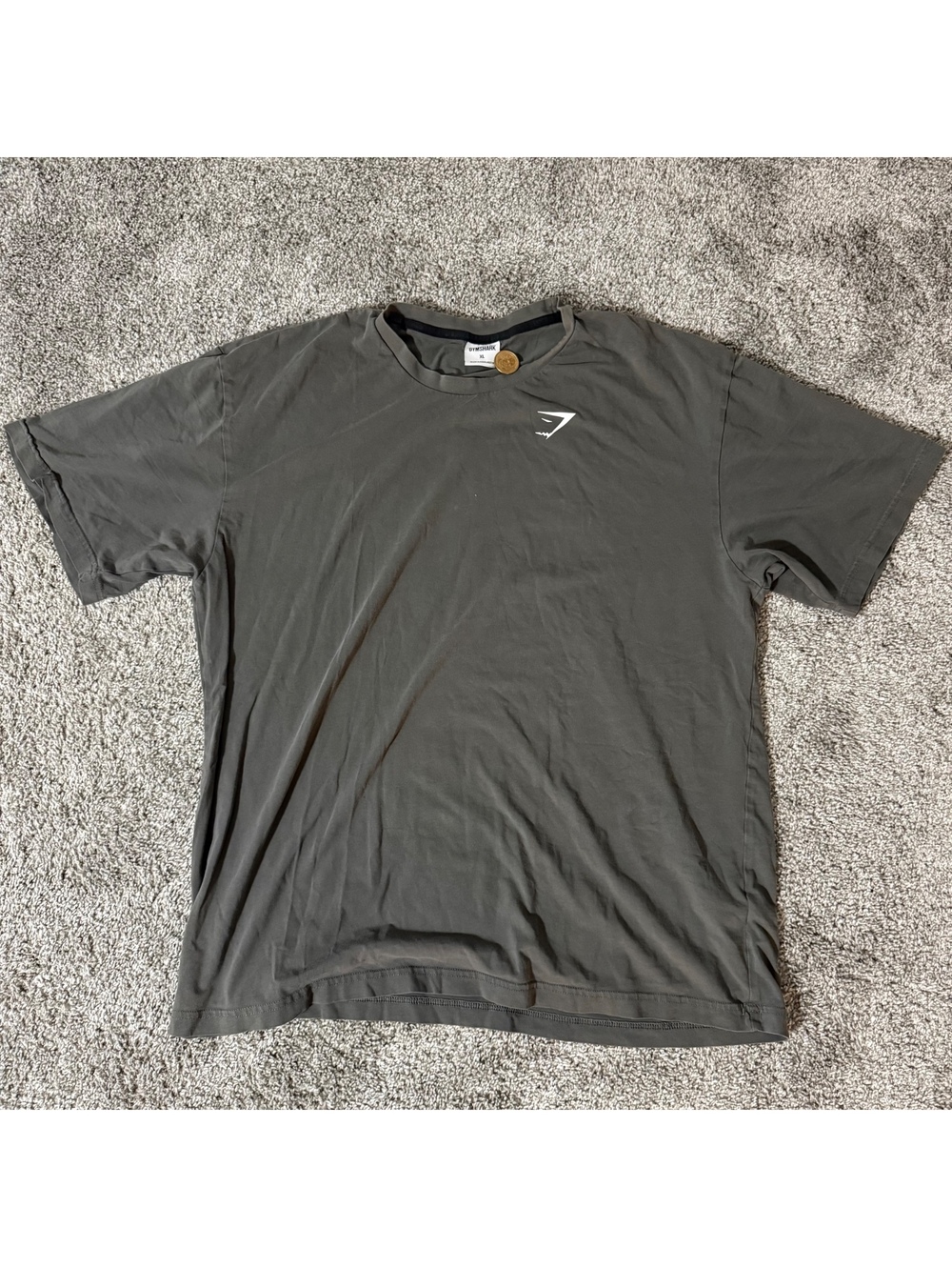 Gymshark Men's XL Gray T-Shirt